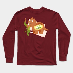 triceratops Long Sleeve T-Shirt